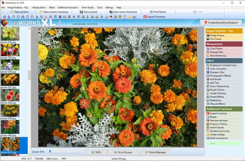 easy photo editing software free download full version